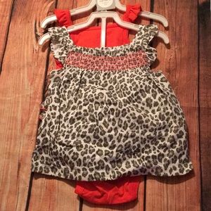 Tank tops with diaper cover